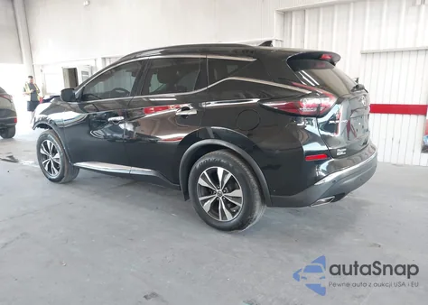 2020 Nissan Murano Sv Fwd from USA, damaged, VIN 5N1AZ2BJ7LN136849